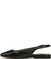 Naturalizer 27 EDIT Cadence Slingback Leather Flats