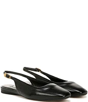 Naturalizer 27 EDIT Cadence Slingback Leather Flats