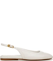 Naturalizer 27 EDIT Cadence Slingback Leather Flats