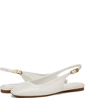 Naturalizer 27 EDIT Cadence Slingback Leather Flats