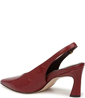 Naturalizer 27 EDIT Elaine Leather Slingback Dress Heels