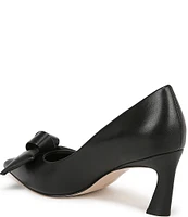 Naturalizer 27 EDIT Emery Bow Leather Pumps