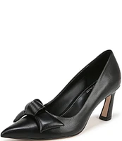 Naturalizer 27 EDIT Emery Bow Leather Pumps