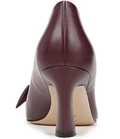 Naturalizer 27 EDIT Emery Bow Leather Pumps