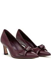 Naturalizer 27 EDIT Emery Bow Leather Pumps