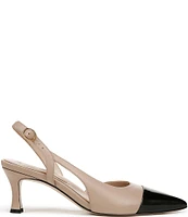 Naturalizer 27 EDIT Ilyssa Leather Slingback Pumps