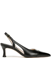 Naturalizer 27 EDIT Ilyssa Leather Slingback Pumps