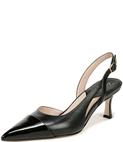 Naturalizer 27 EDIT Ilyssa Leather Slingback Pumps