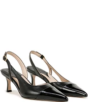 Naturalizer 27 EDIT Ilyssa Leather Slingback Pumps