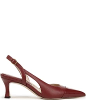 Naturalizer 27 EDIT Ilyssa Leather Slingback Pumps