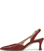 Naturalizer 27 EDIT Ilyssa Leather Slingback Pumps