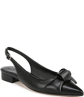 Naturalizer 27 EDIT Shine Slingback Leather Pumps