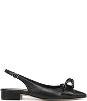 Naturalizer 27 EDIT Shine Slingback Leather Pumps