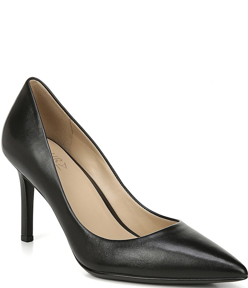 Naturalizer Anna Leather Pointed Toe Pumps