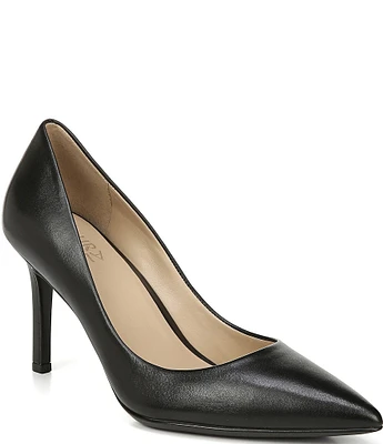 Naturalizer Anna Leather Pointed Toe Pumps