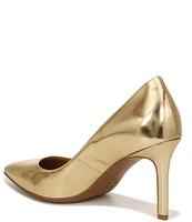 Naturalizer Anna Metallic Leather Pointed Toe Pumps