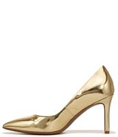 Naturalizer Anna Metallic Leather Pointed Toe Pumps