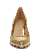 Naturalizer Anna Metallic Leather Pointed Toe Pumps