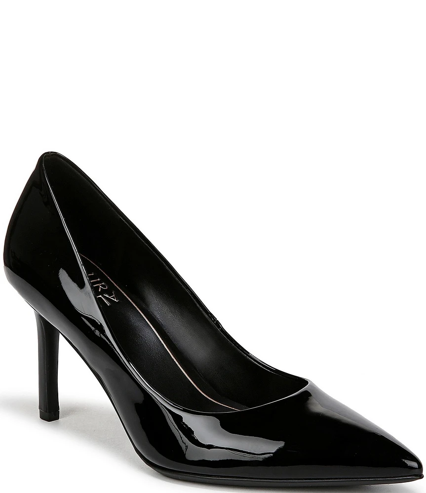 Naturalizer Anna Patent Pointed Toe Pumps