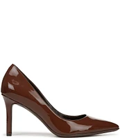 Naturalizer Anna Patent Pointed Toe Pumps