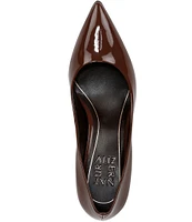 Naturalizer Anna Patent Pointed Toe Pumps