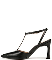 Naturalizer Astrid Leather T-Strap Dress Pumps