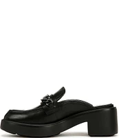 Naturalizer Ayden Leather Chain-Link Mules