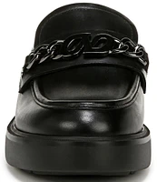 Naturalizer Ayden Leather Chain-Link Mules