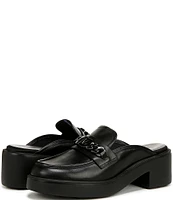 Naturalizer Ayden Leather Chain-Link Mules