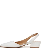 Naturalizer Banks Leather Slingback Dress Pumps