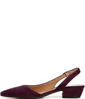 Naturalizer Banks Suede Slingback Dress Pumps