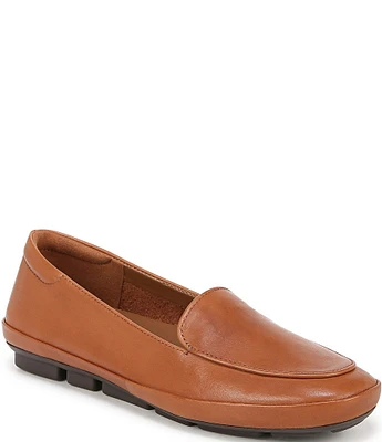 Naturalizer Bashful Leather Slip On Loafers