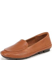 Naturalizer Bashful Leather Slip On Loafers