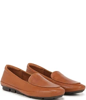 Naturalizer Bashful Leather Slip On Loafers