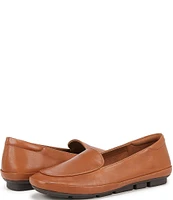 Naturalizer Bashful Leather Slip On Loafers