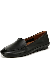 Naturalizer Bashful Leather Slip On Loafers