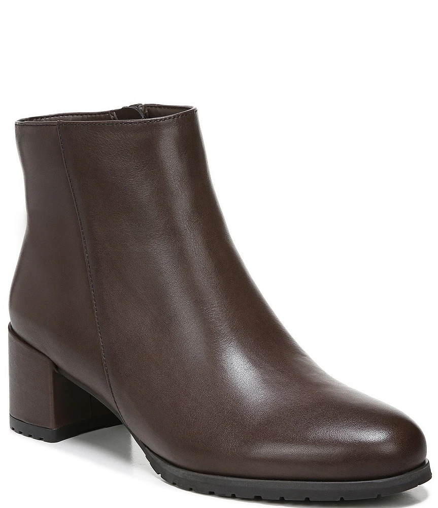 Naturalizer Bay Weatherproof Leather Booties