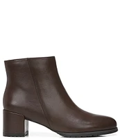 Naturalizer Bay Weatherproof Leather Booties