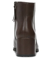 Naturalizer Bay Weatherproof Leather Booties