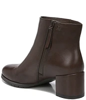 Naturalizer Bay Weatherproof Leather Booties