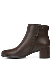 Naturalizer Bay Weatherproof Leather Booties