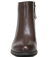 Naturalizer Bay Weatherproof Leather Booties