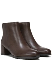 Naturalizer Bay Weatherproof Leather Booties