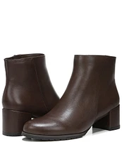 Naturalizer Bay Weatherproof Leather Booties