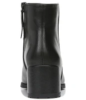 Naturalizer Bay Weatherproof Leather Booties