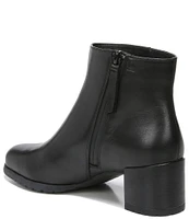 Naturalizer Bay Weatherproof Leather Booties