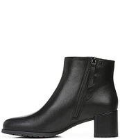 Naturalizer Bay Weatherproof Leather Booties