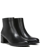 Naturalizer Bay Weatherproof Leather Booties