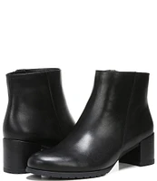 Naturalizer Bay Weatherproof Leather Booties