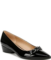 Naturalizer Becca Chain Detail Patent Pumps